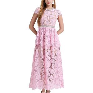 Elaine Womens  Maxi Dress